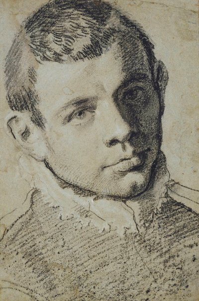 Selbstporträt von Annibale Carracci